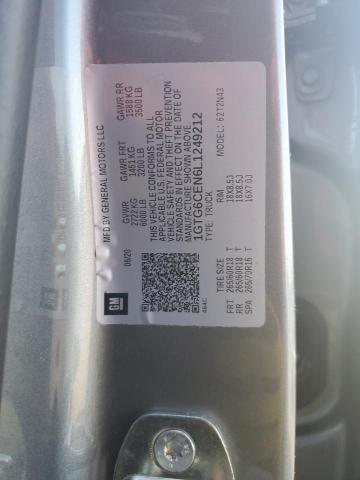 1GTG6CEN6L1249212 GMC CANYON SLE