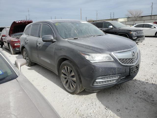 5FRYD3H41GB017061 Acura Mdx Technology