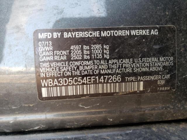 WBA3D5C54EF147266 BMW 328 D Xdrive
