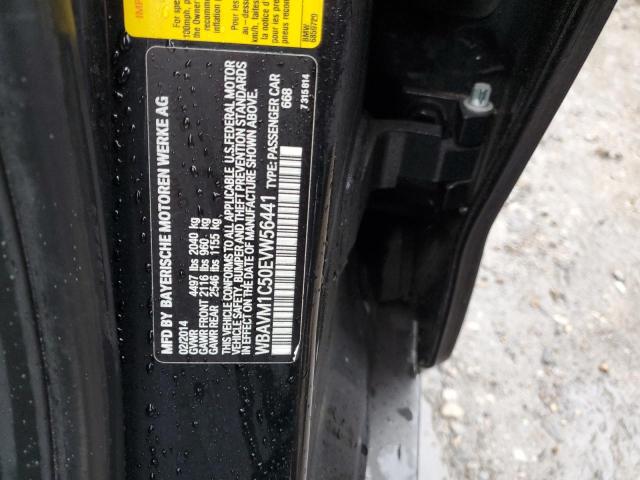 WBAVM1C50EVW56441 BMW X1 Sdrive28i