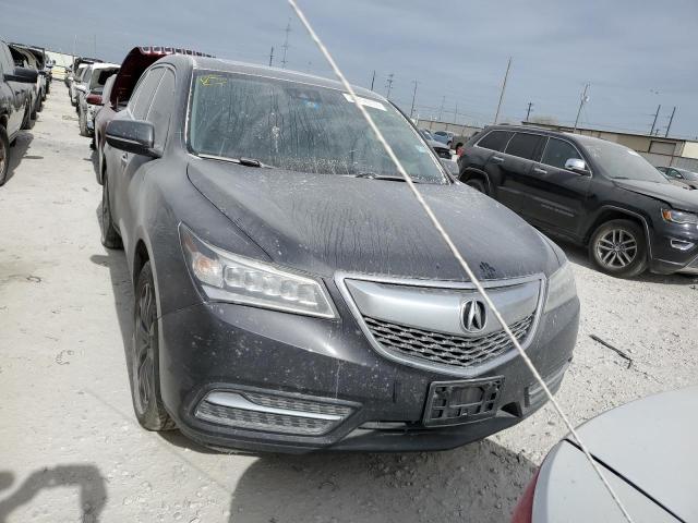 5FRYD3H41GB017061 Acura Mdx Technology