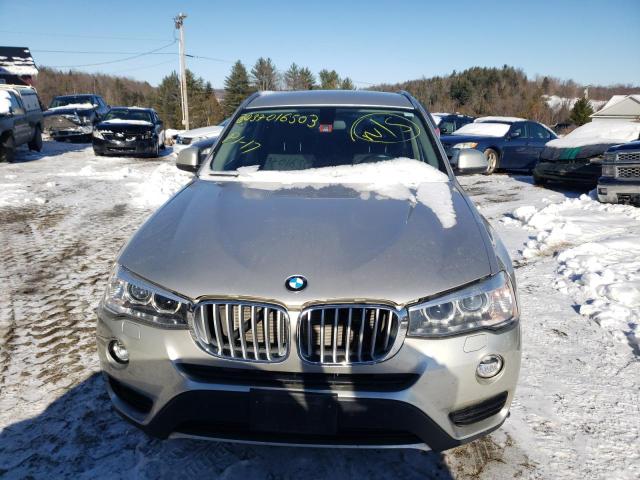 5UXWY3C55F0E96225 BMW X3 Xdrive28d