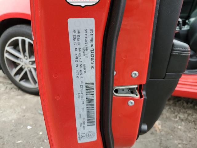 2C3CDXJG2KH659013 Dodge Charger Sxt