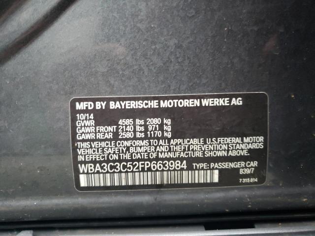 WBA3C3C52FP663984 BMW 320 I Xdrive