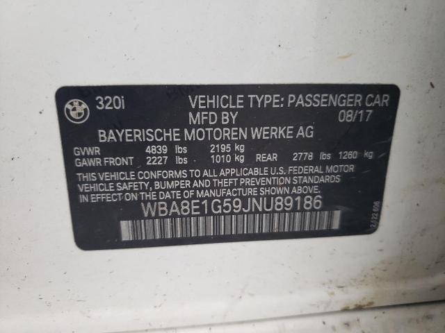 WBA8E1G59JNU89186 BMW 320 I