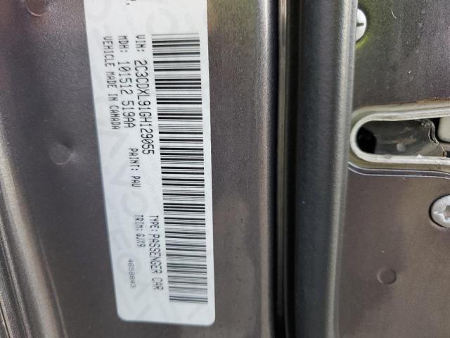 2C3CDXL91GH129055 Dodge Charger Srt Hellcat