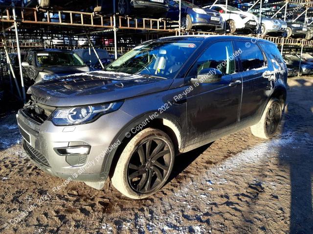 Auction sale of the 2016 Land Rover Disco, vin: SALCA2AN0GH632498, lot number: 71770632
