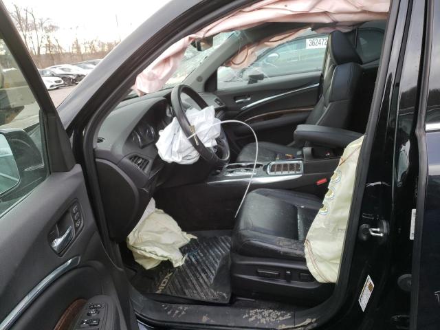5J8YD4H30JL000112 Acura MDX