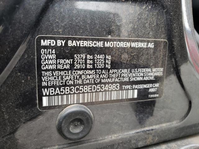 WBA5B3C58ED534983 BMW 535 XI