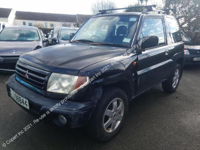 Auction sale of the 2002 Mitsubishi Shogun Pin, vin: undefined, lot number: 37688173