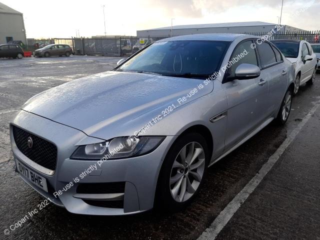 Auction sale of the 2017 Jaguar Xf R-sport, vin: SAJBB4AN8HCY48076, lot number: 37562933
