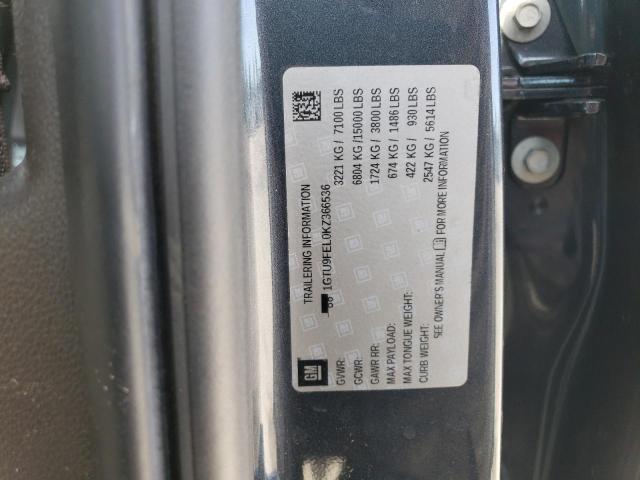 1GTU9FEL0KZ366536 GMC Sierra K1500 Denali