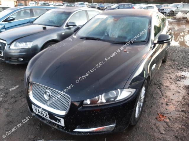 Auction sale of the 2013 Jaguar Xf Se Busi, vin: SAJAC04T4DDS65665, lot number: 36831823