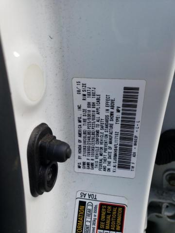 5J6RM4H94FL117152 Honda Cr-v Touring