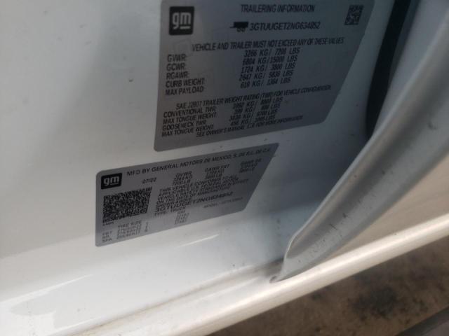 3GTUUGET2NG634852 GMC Sierra K1500 Denali
