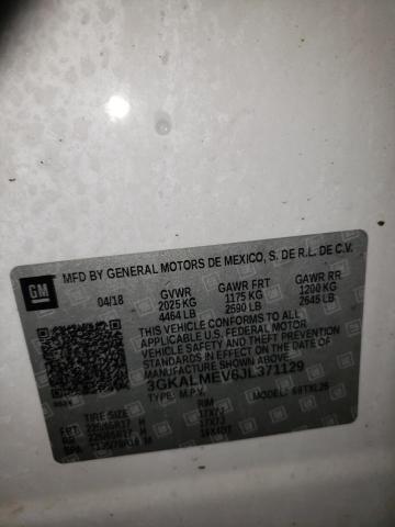 3GKALMEV6JL371129 GMC Terrain Sle