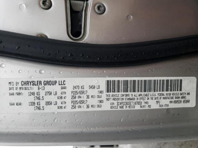 3C4PDCBG5ET107859 Dodge Journey Sxt