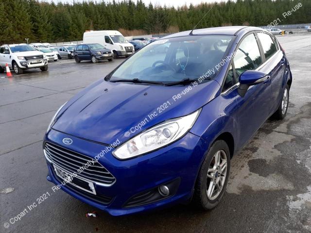 Auction sale of the 2013 Ford Fiesta Zet, vin: *****************, lot number: 36628583