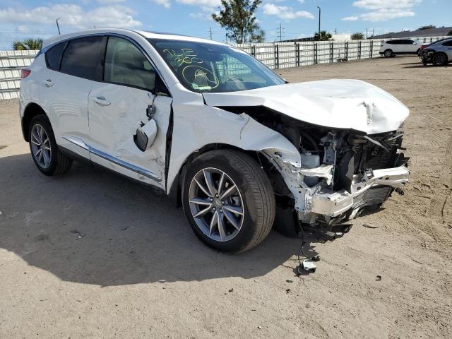 5J8TC1H51ML018605 Acura Rdx Technology