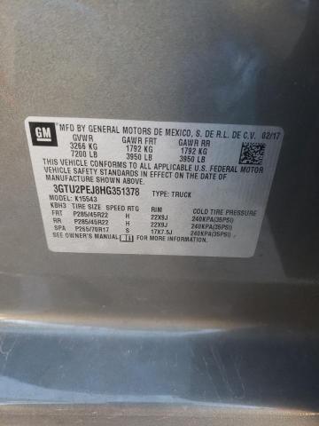 3GTU2PEJ8HG351378 GMC Sierra K1500 Denali