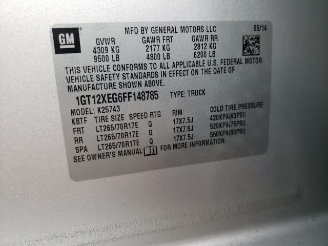 1GT12XEG6FF148785 GMC Sierra K2500 Heavy Duty