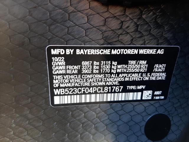 WB523CF04PCL81767 BMW Ix Xdrive50