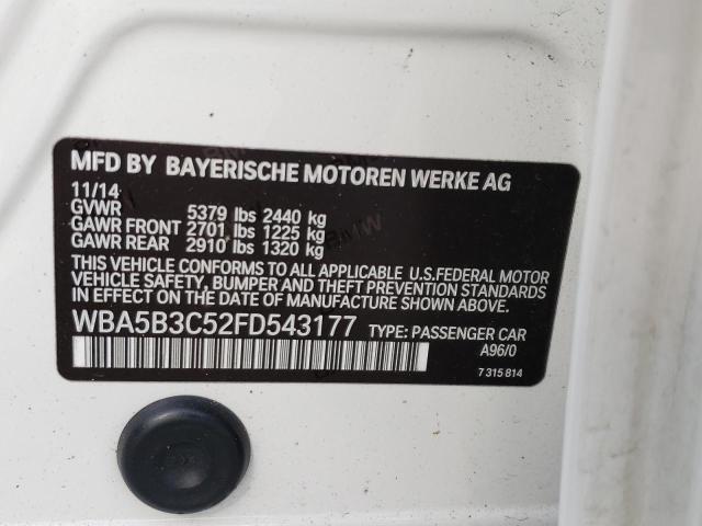 WBA5B3C52FD543177 BMW 535 XI