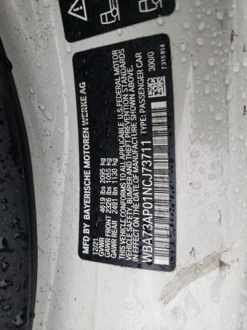 WBA73AP01NCJ73711 BMW 430xi