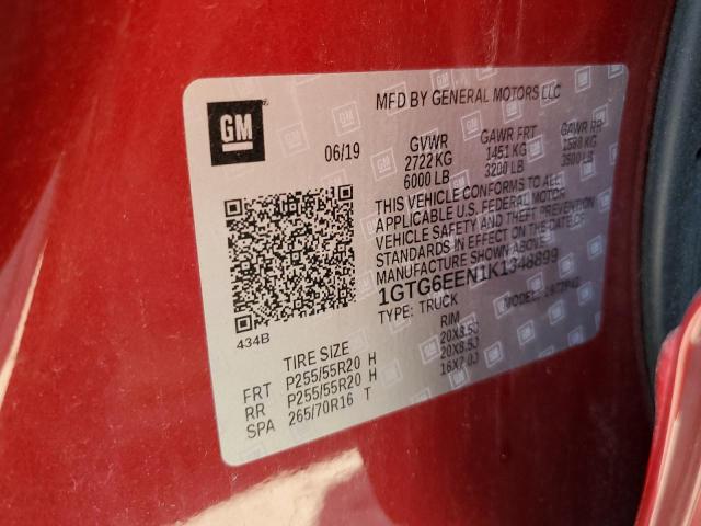 1GTG6EEN1K1348899 GMC Canyon Denali
