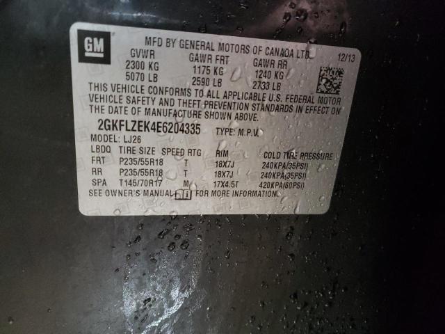 2GKFLZEK4E6204335 GMC Terrain Denali