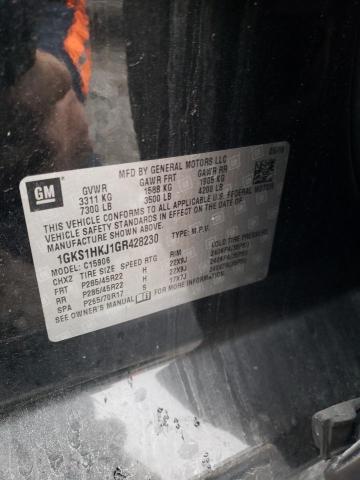 1GKS1HKJ1GR428230 GMC YUKON XL DENALI