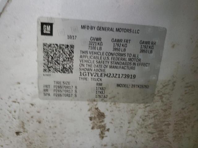 1GTV2LEH2JZ173919 GMC Sierra K1500