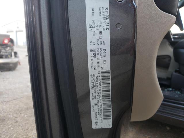 2C4RDGCG3LR168769 Dodge Grand Caravan Sxt