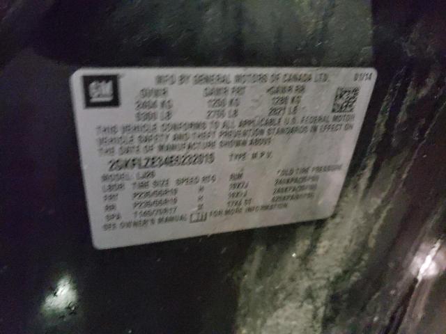 2GKFLZE34E6232015 GMC Terrain Denali