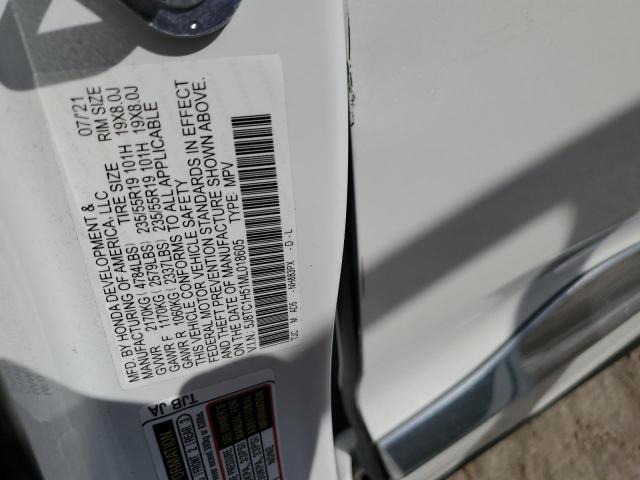 5J8TC1H51ML018605 Acura Rdx Technology
