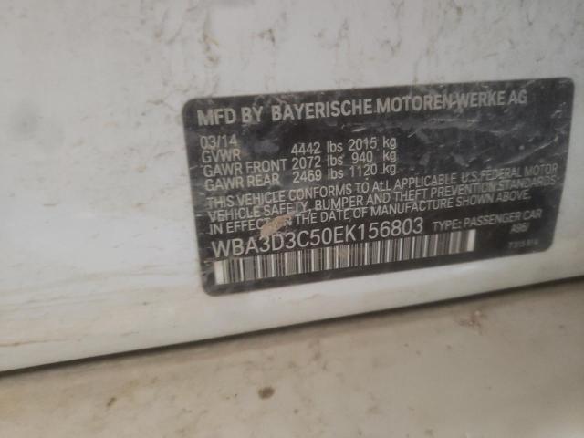 WBA3D3C50EK156803 BMW 328 D