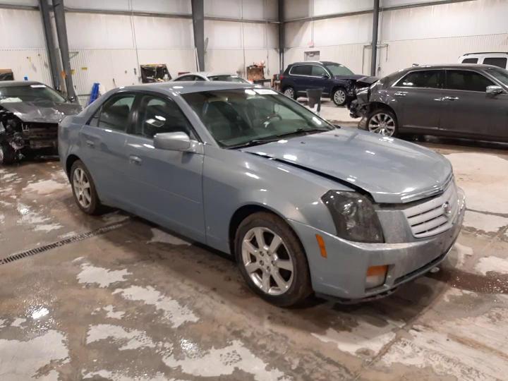 2007 Cadillac Cts Hi Feature V6 VIN: 1G6DP577570161597 Lot: 73445572