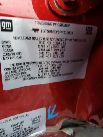 1GT59MEY6PF119003 GMC Sierra K2500 Sle