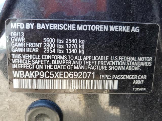 WBAKP9C5XED692071 BMW 550 Xi