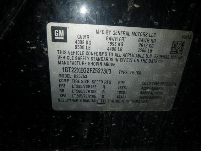 1GT22XEG2FZ527303 GMC Sierra K2500 Heavy Duty