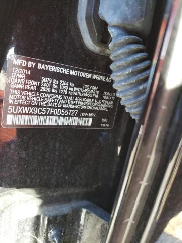 5UXWX9C57F0D55727 BMW X3 Xdrive28i