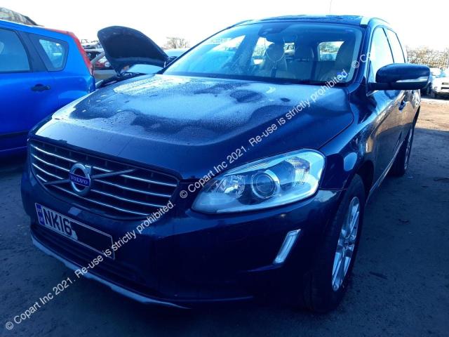 Auction sale of the 2016 Volvo Xc60 Se Lu, vin: YV1DZ97C6G2904963, lot number: 37573053