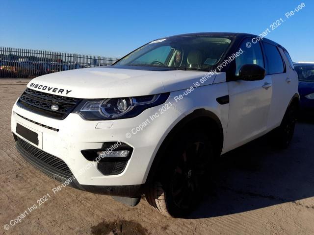 Auction sale of the 2016 Land Rover Disco-y Sp, vin: SALCA2AN1GH581609, lot number: 37354403