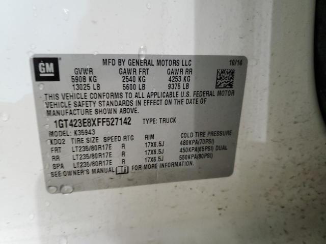 1GT423E8XFF527142 GMC Sierra K3500 Slt