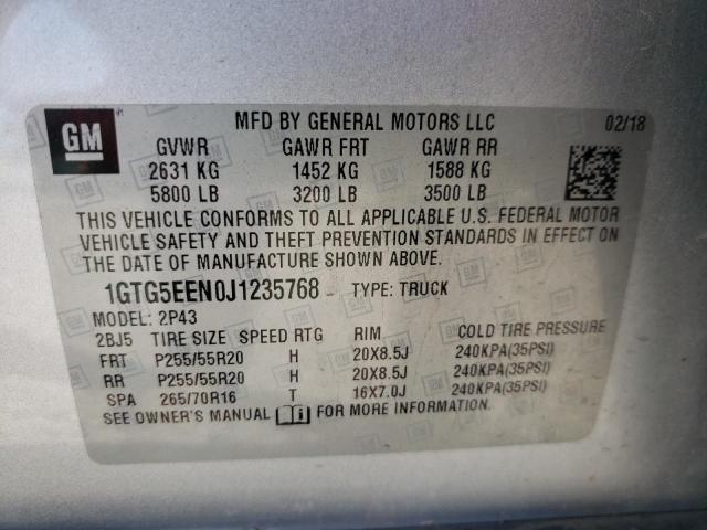 1GTG5EEN0J1235768 GMC Canyon Denali