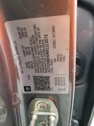 1GTG5BEN9M1113073 GMC Canyon Elevation