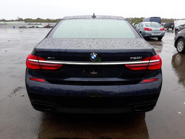 WBA7F2C58GG416876 BMW 750 Xi
