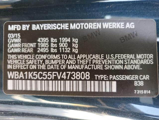 WBA1K5C55FV473808 BMW 228 I