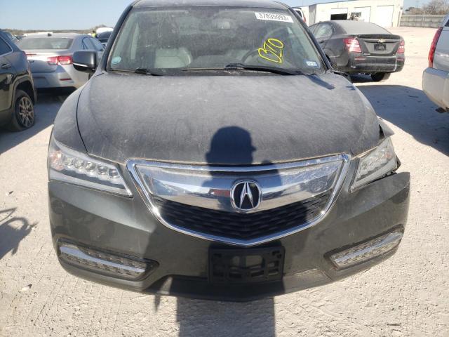 5FRYD3H60EB016305 Acura Mdx Technology
