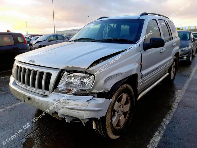 Auction sale of the 2003 Jeep Grand Cher, vin: 1J8G8E8A74Y119567, lot number: 72902982